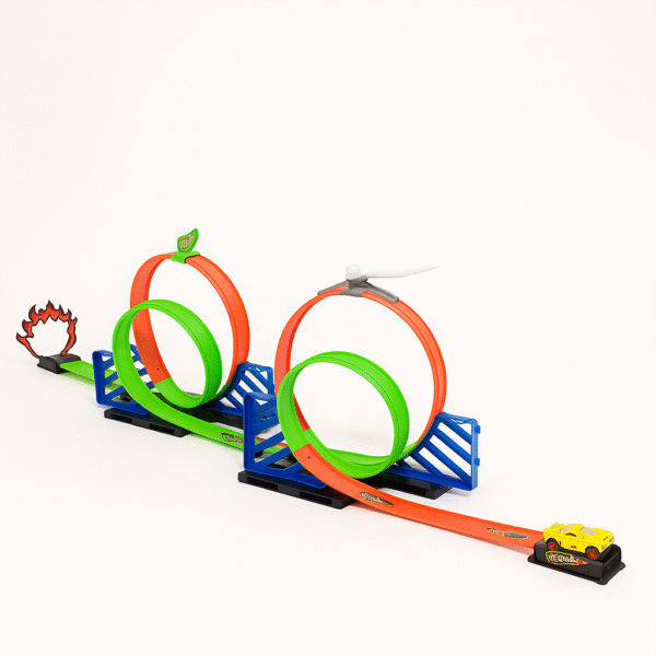 Cars Loop Track Set Car Racing Adventure Toys
