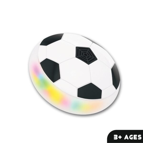 Hover Football Indoor Floating  (White)
