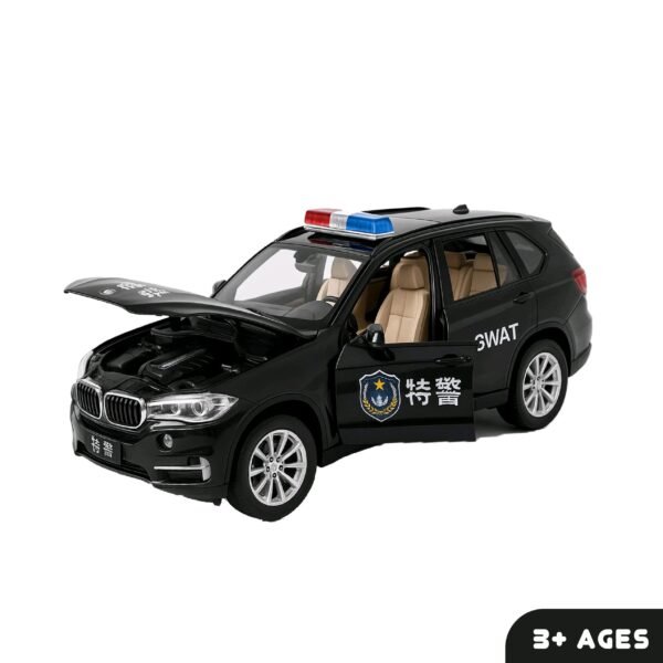 Police Toy Car With Sairan Sound