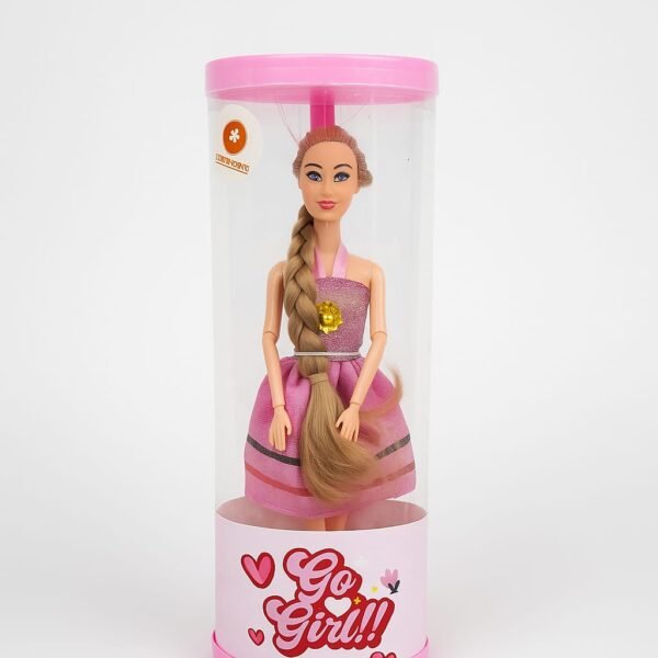 Fashion Doll with movable joints |