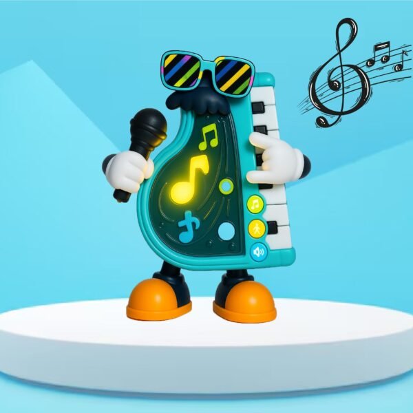 Mr Nico Musical Dancing Toys (Blue)