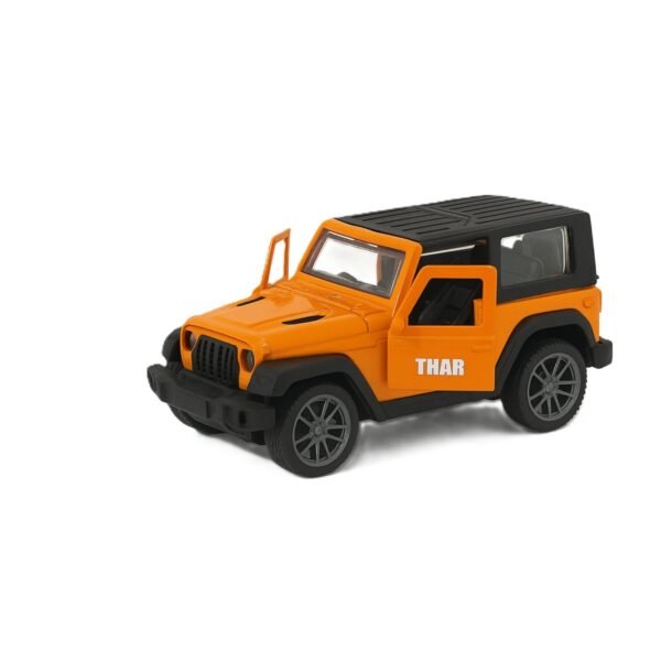 Die-Cast Thar Toy Car (Orange)