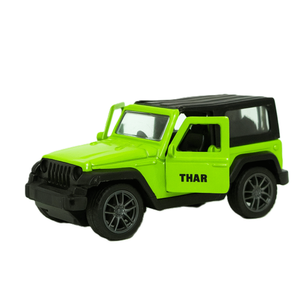 Die-Cast Thar Toy Car (Green)