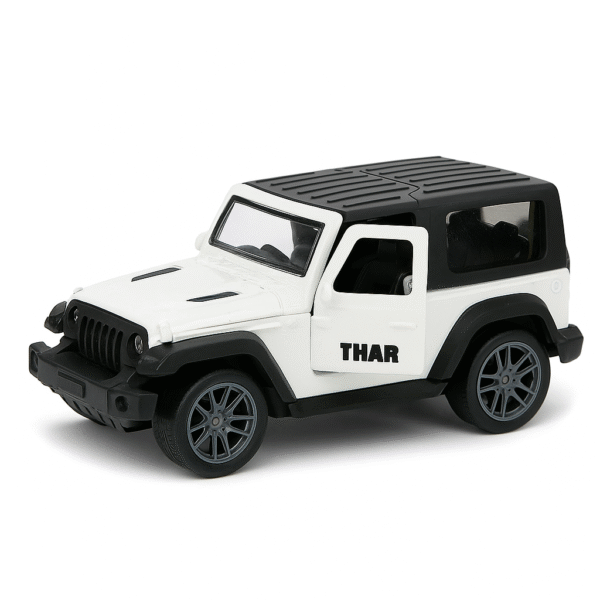 Die-Cast Thar Toy Car (White)
