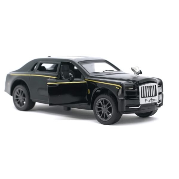 Rolls-Royce Phantom Diecast Metal Pullback Toy car  (Multicolour)